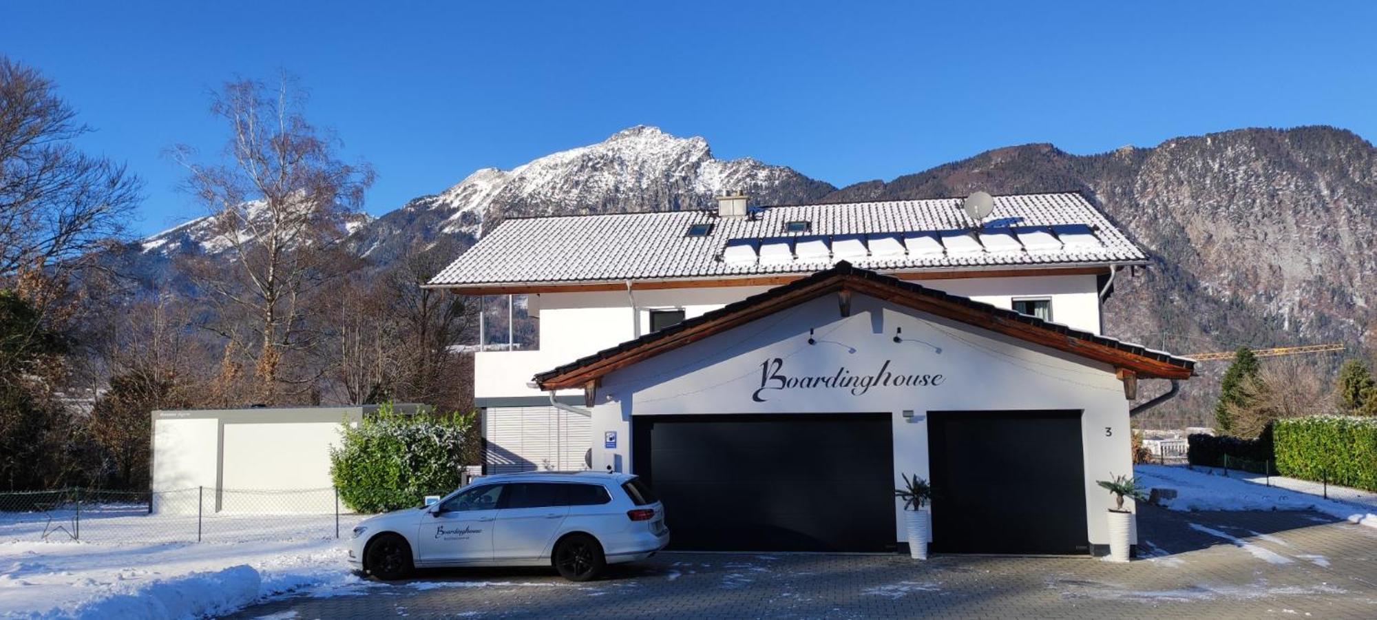 Апартаменты Boardinghouse Бад-Райхенхалль Экстерьер фото