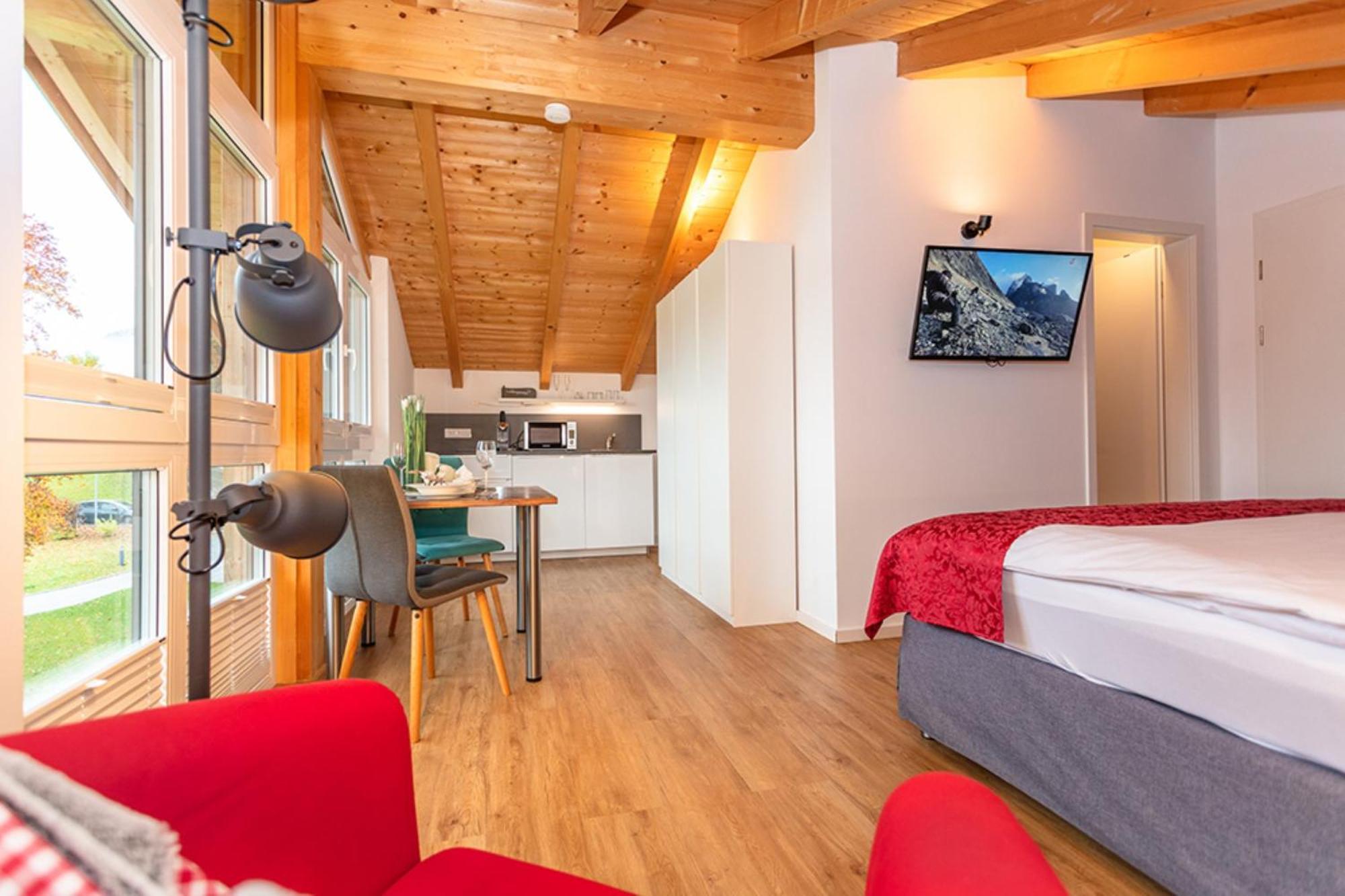 Апартаменты Boardinghouse Бад-Райхенхалль Экстерьер фото